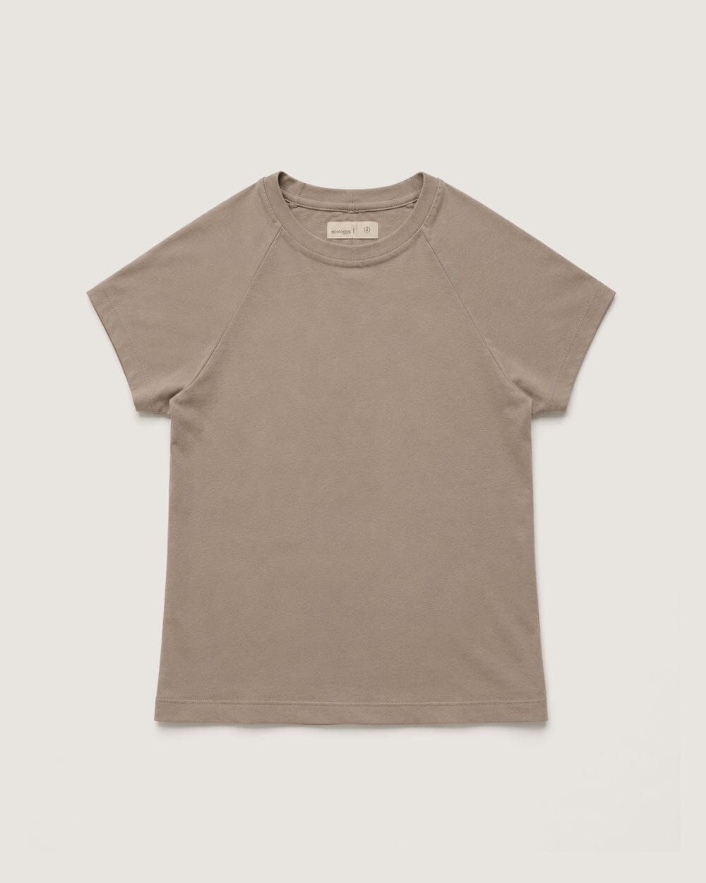 The Womens Organic Cotton Raglan Tee