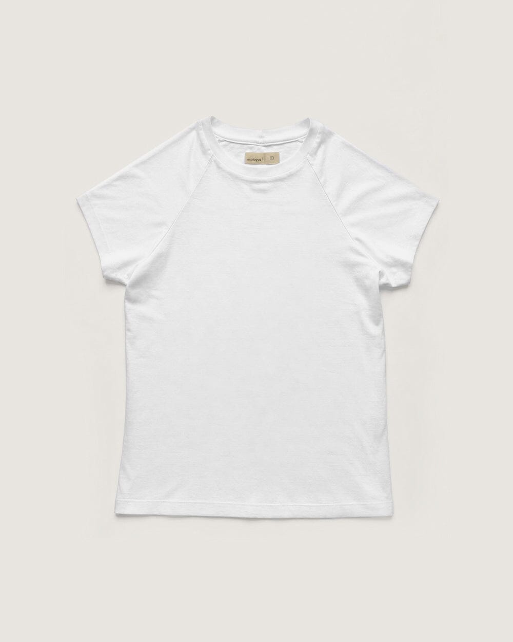 The Womens Organic Cotton Raglan Tee