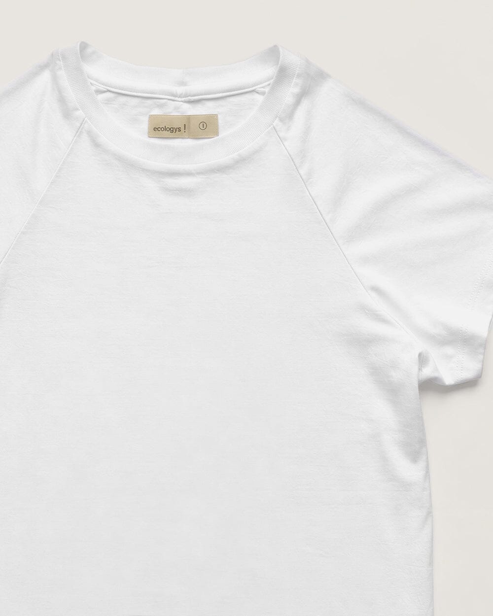 The Womens Organic Cotton Raglan Tee