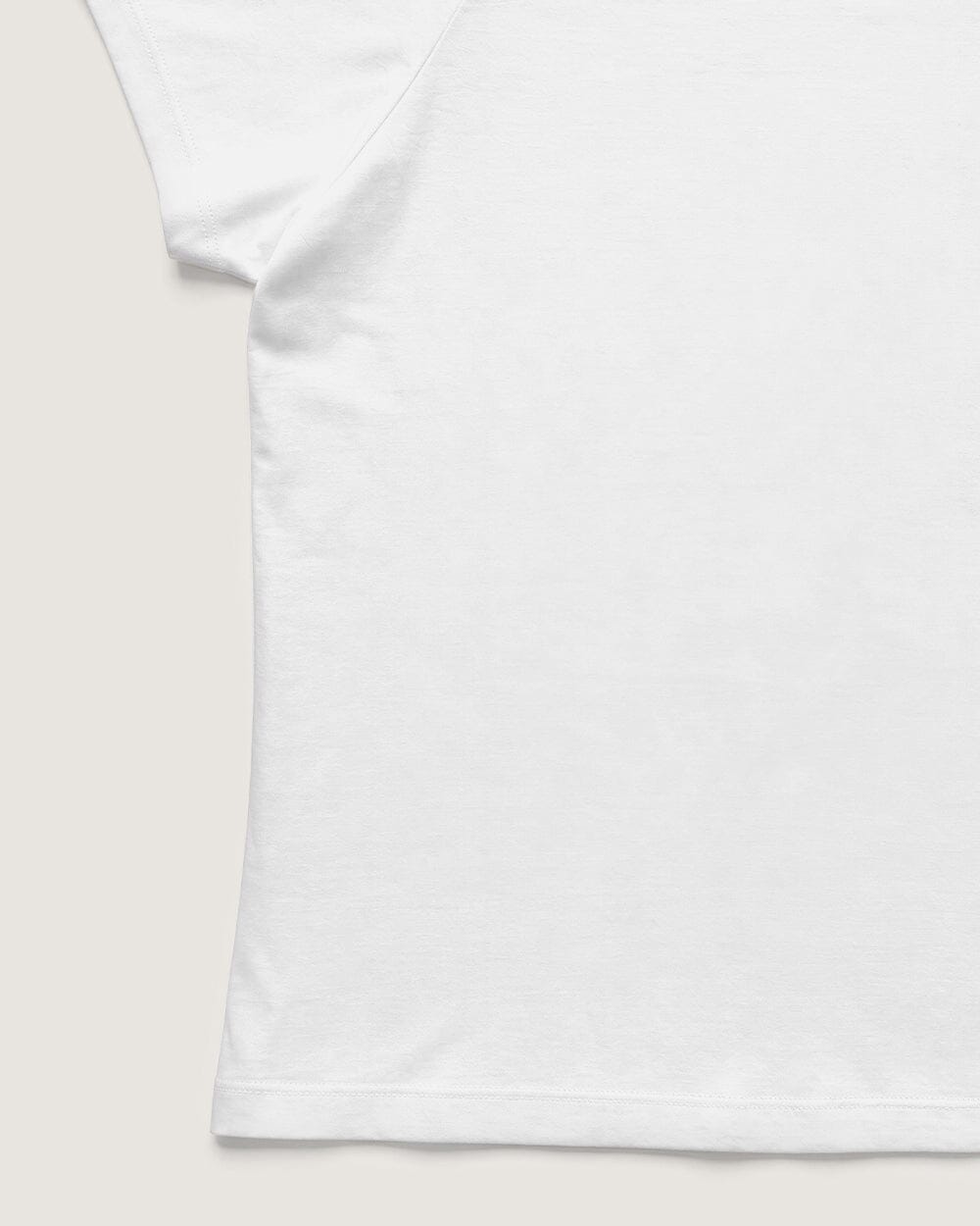 The Womens Organic Cotton Raglan Tee