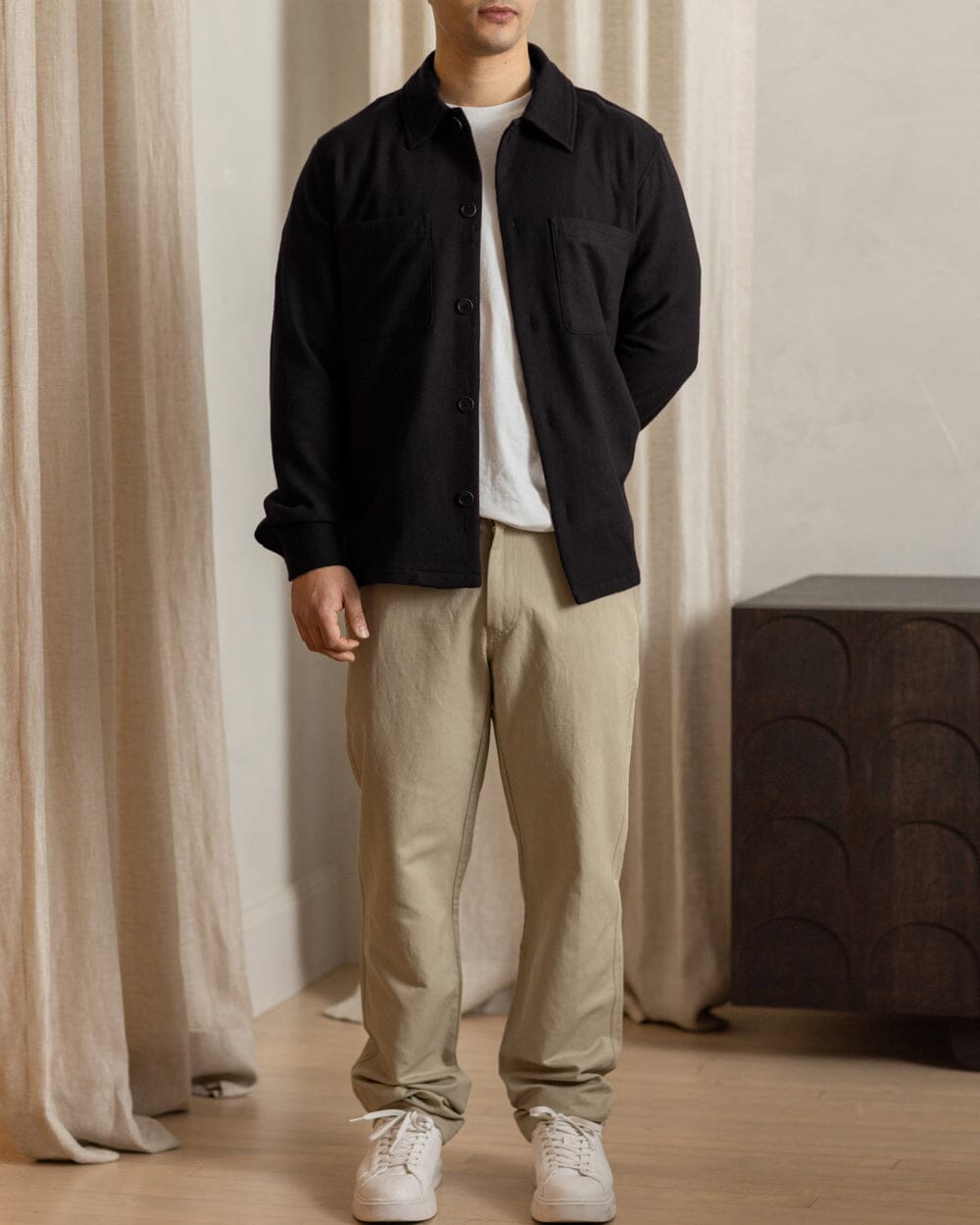 The Wool Field Overshirt