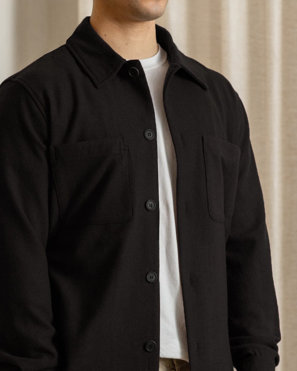 The Wool Field Overshirt
