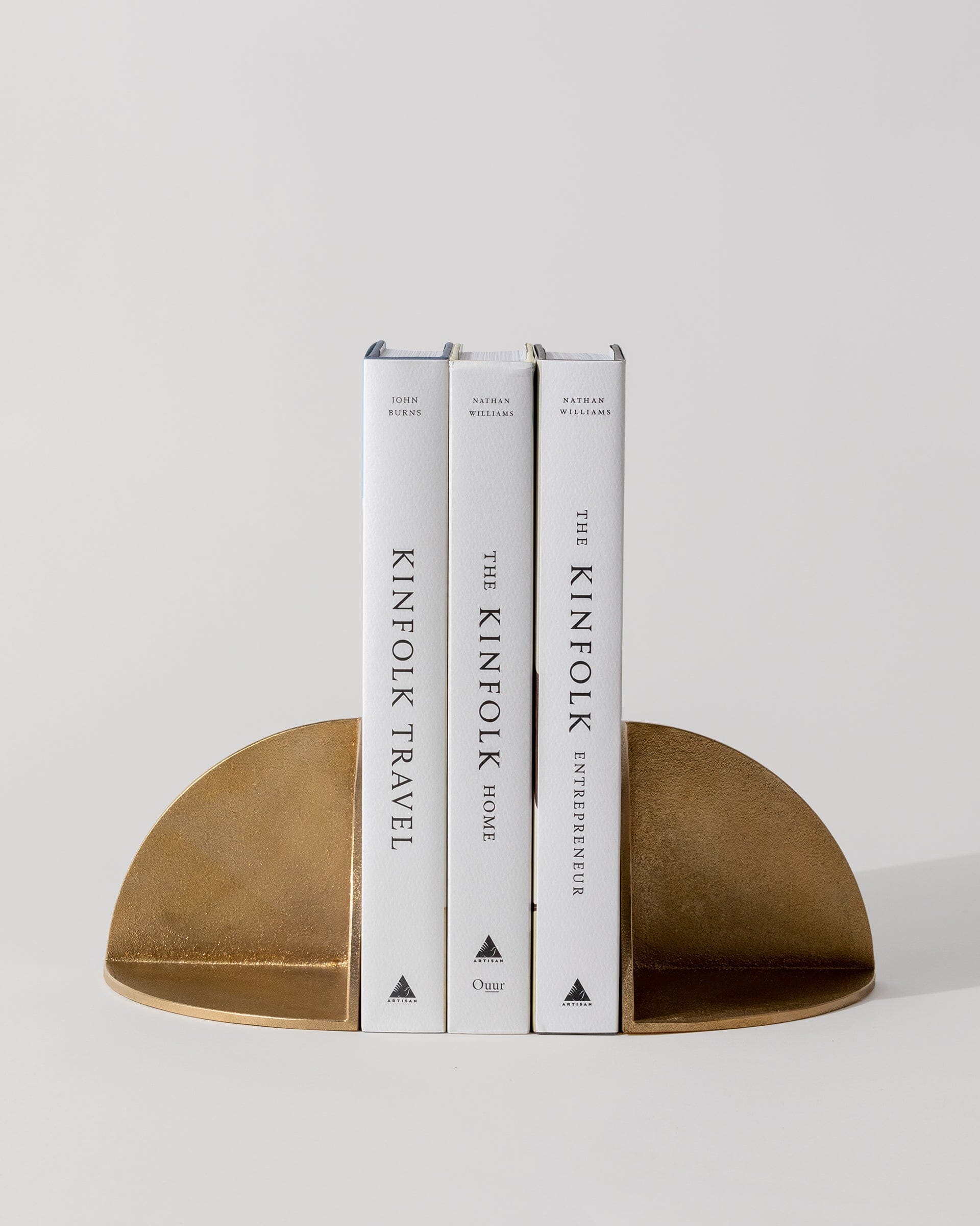 Brass Bookend