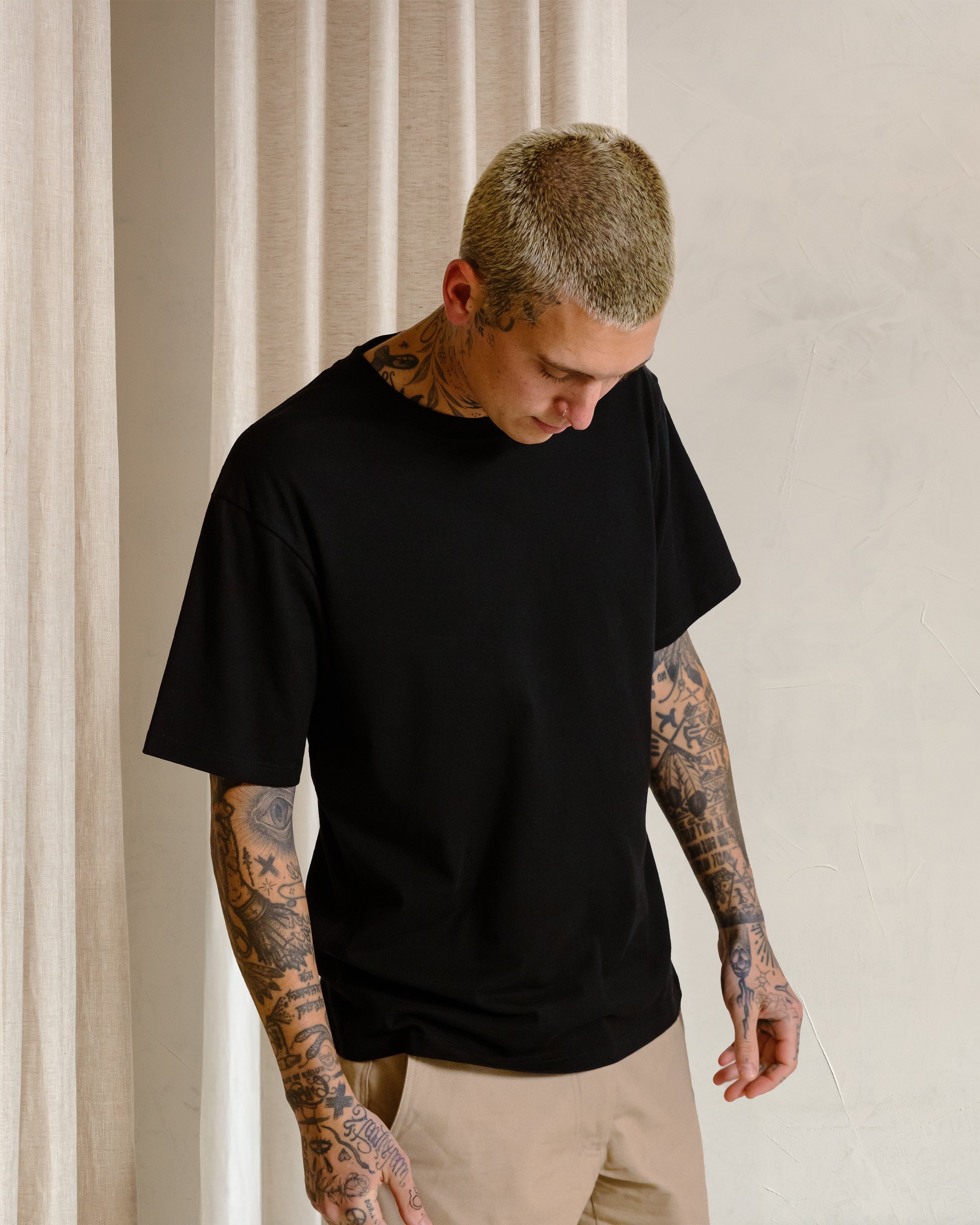 The Mens Midweight Organic Cotton Tee