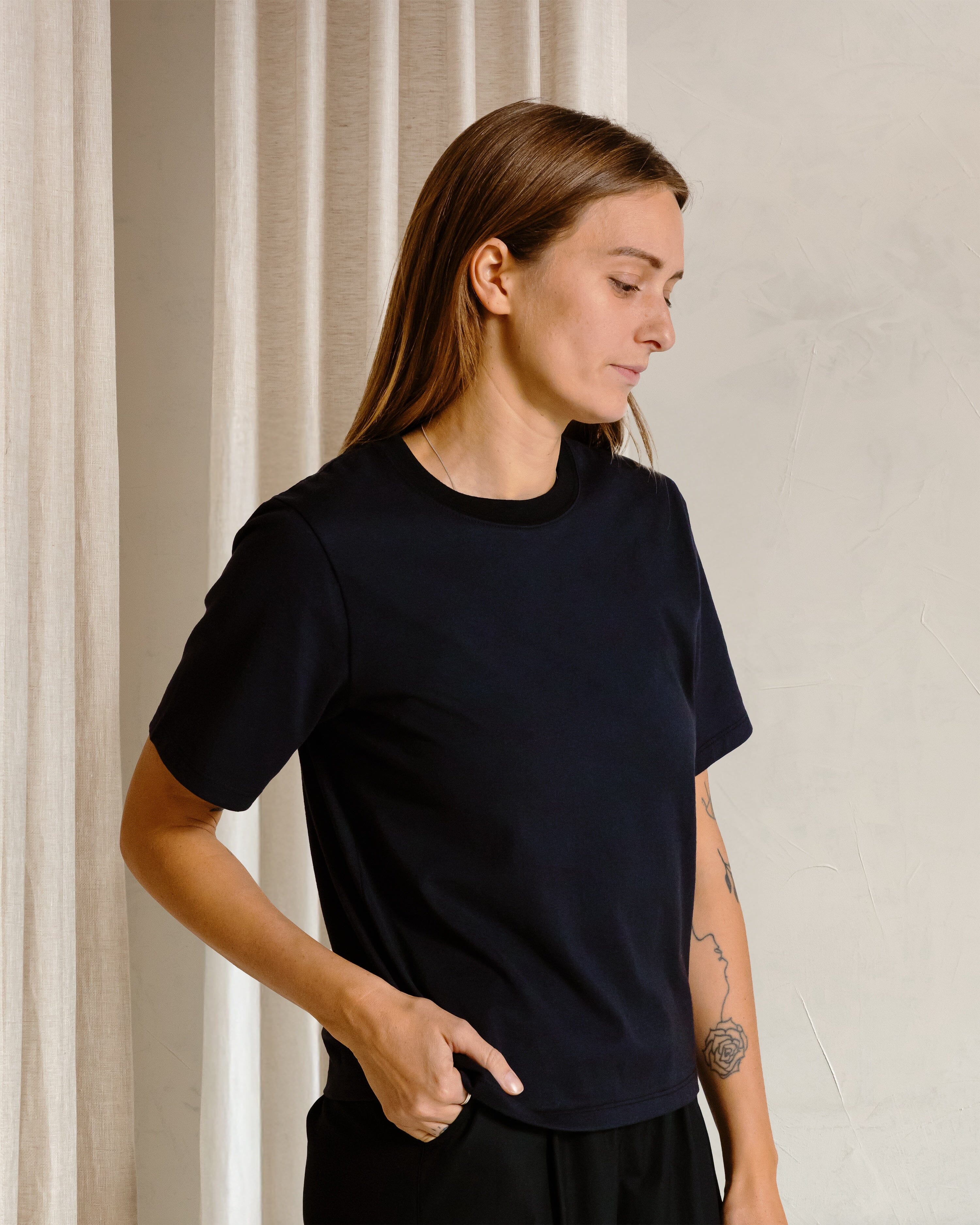 The Womens Midweight Organic Cotton Tee