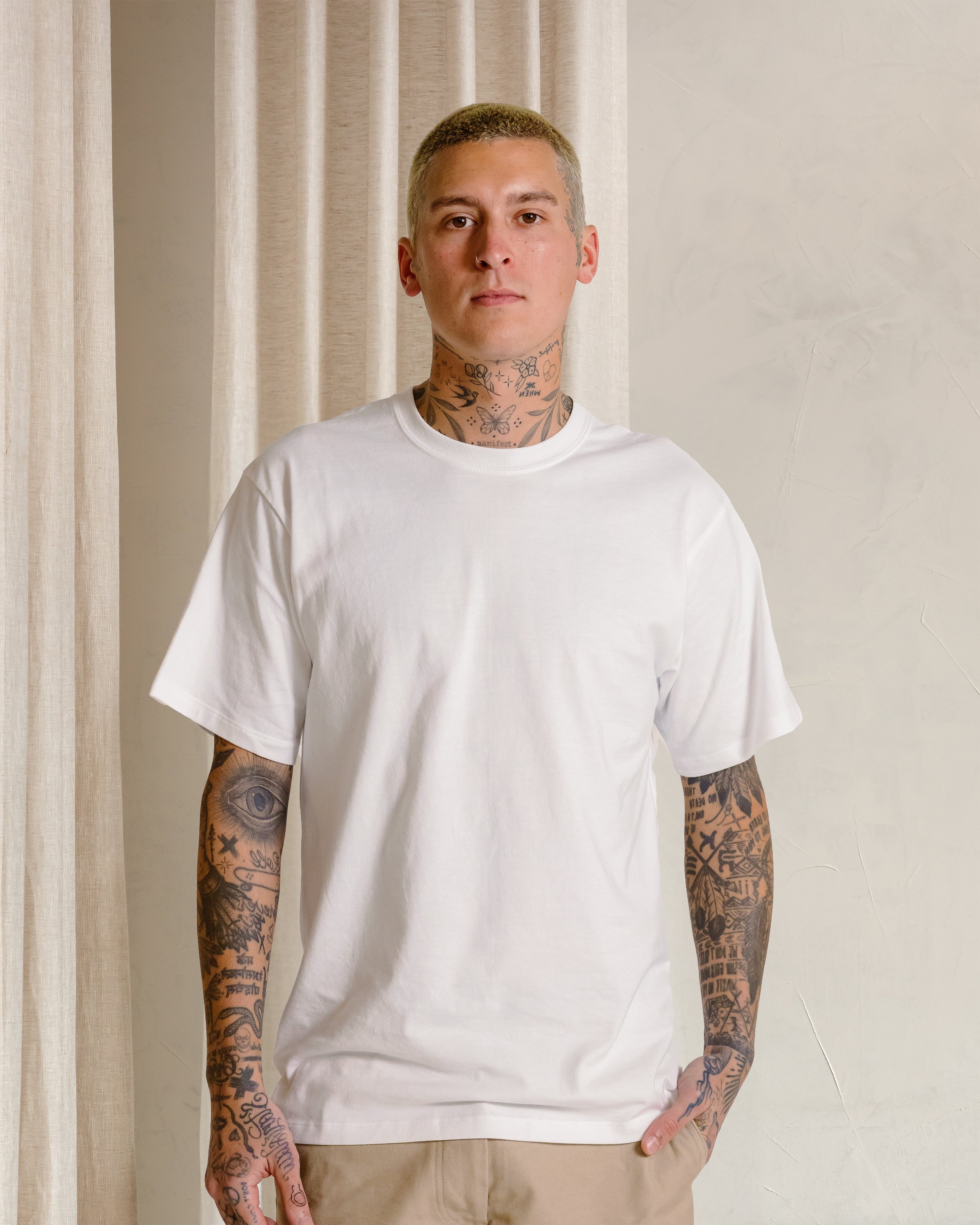 The Mens Midweight Organic Cotton Tee