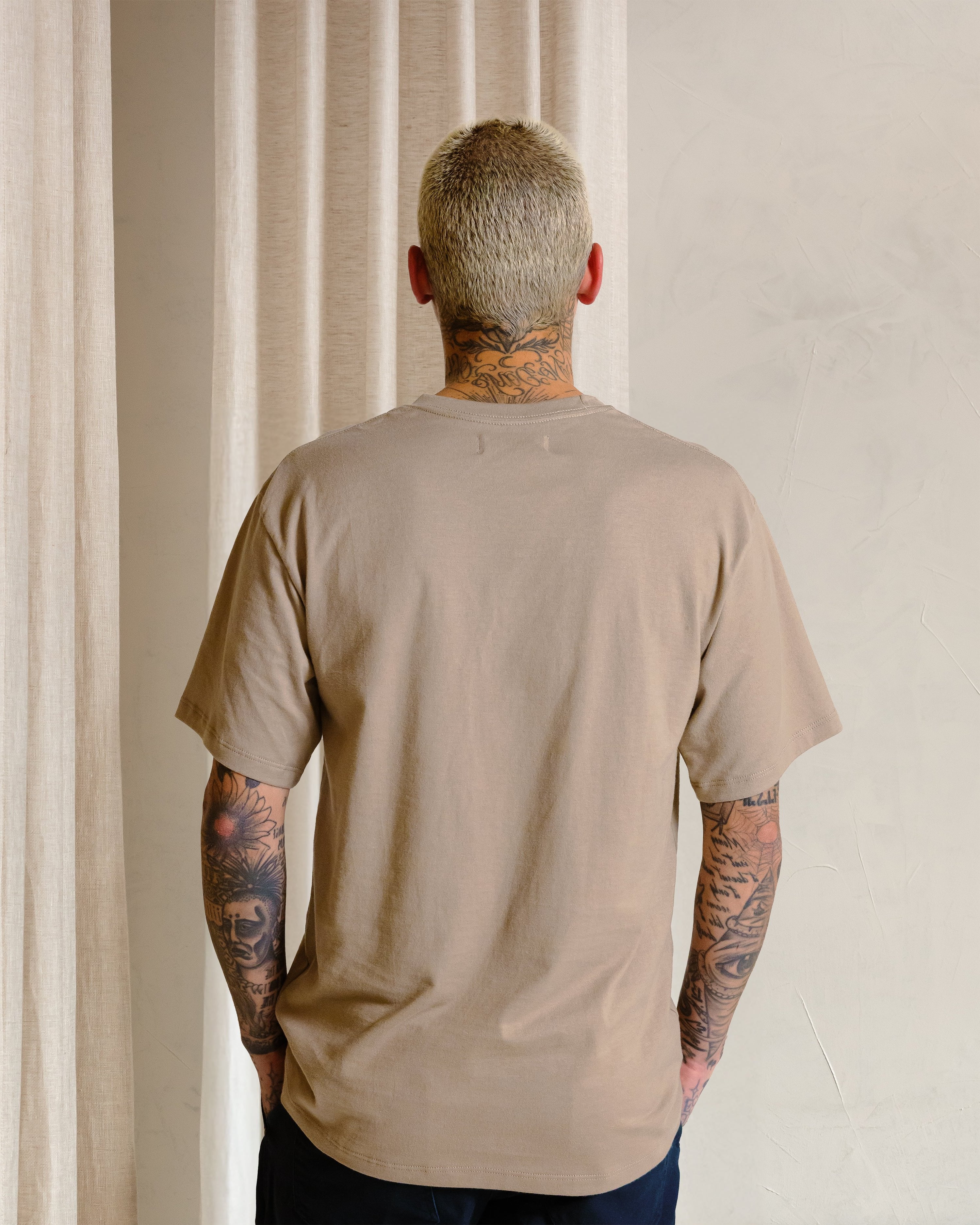 The Mens Midweight Organic Cotton Tee