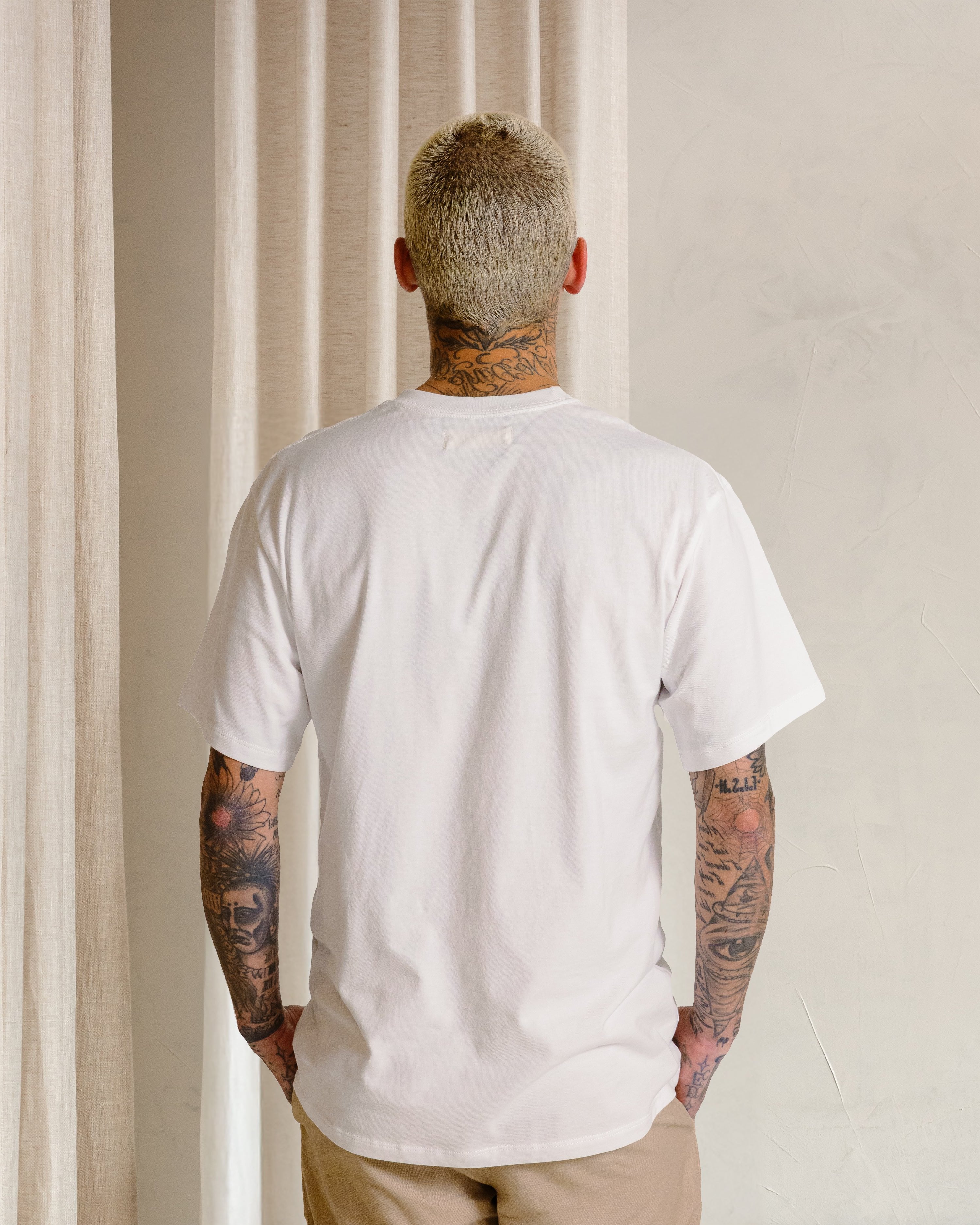 The Mens Midweight Organic Cotton Tee