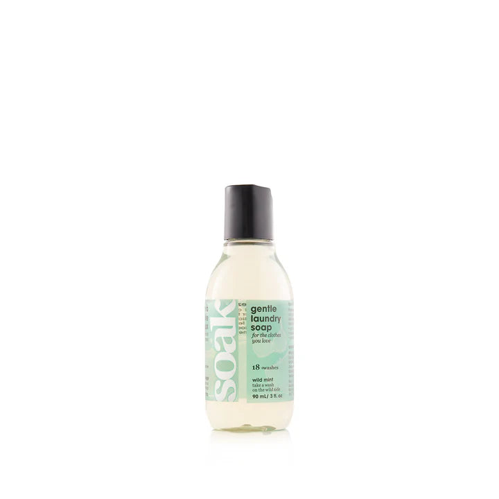 Soak Wash 3oz - Wild Mint