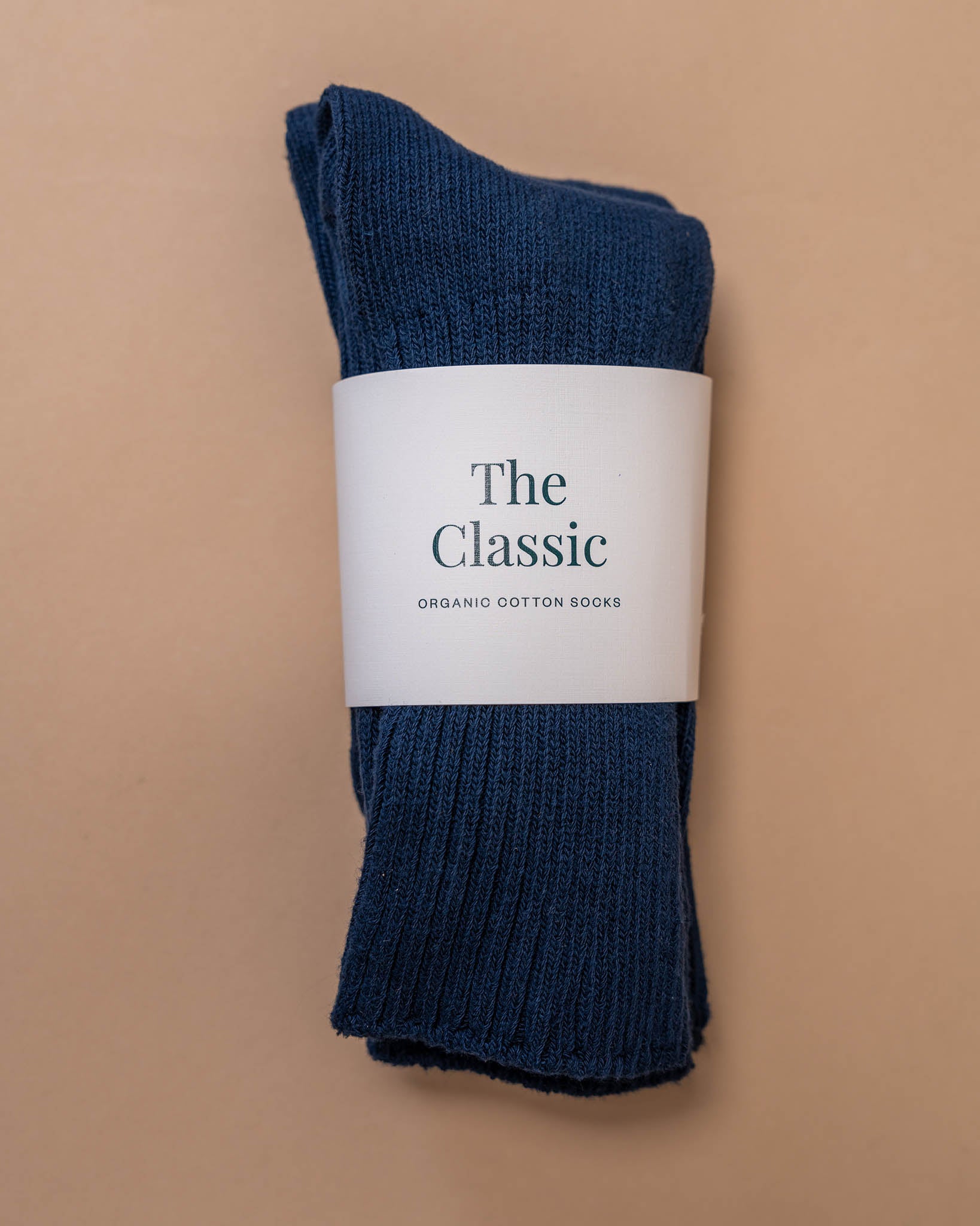 The Classic Crew Sock #color_navy