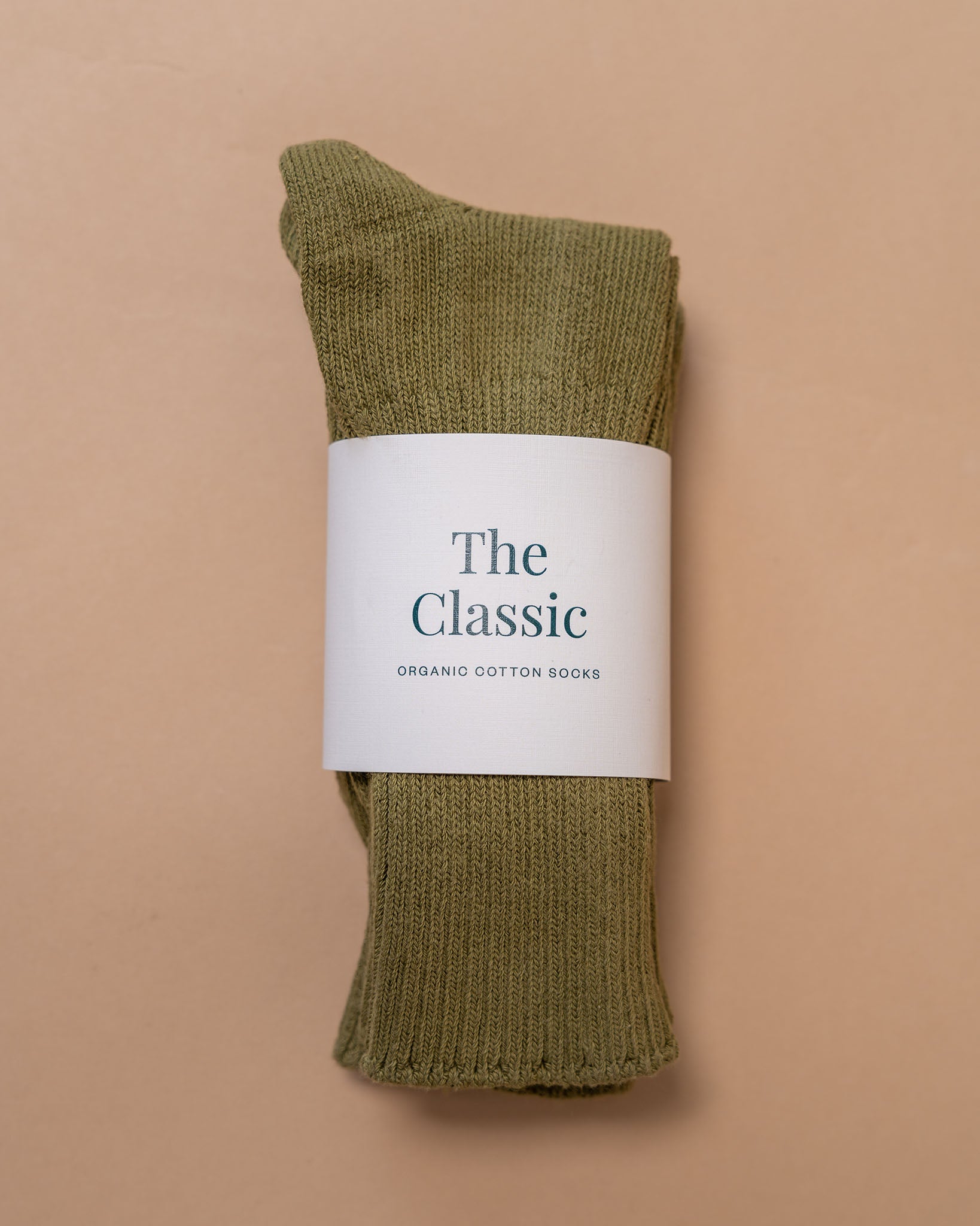 Organic Cotton Socks - Classic Crew