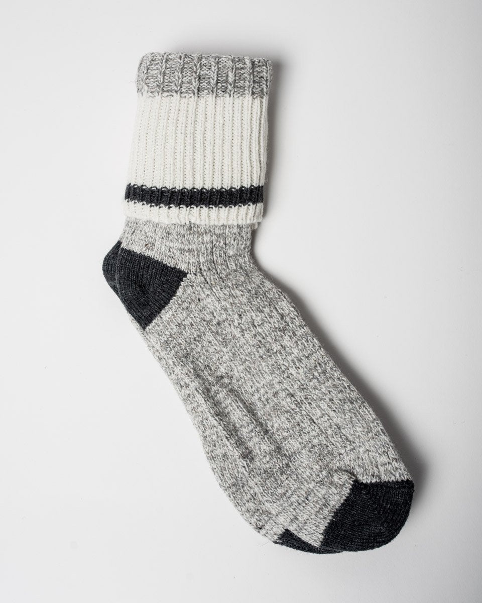 The Woolies Socks in Black #color_black