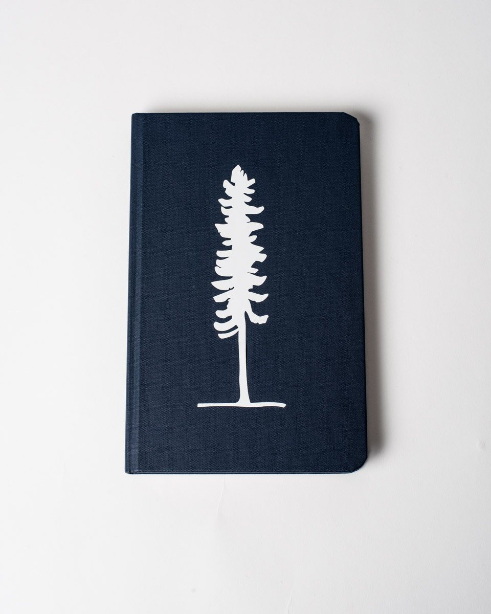 The ecologyst tree Sticker - White